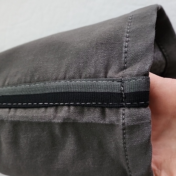 Point Zero Men's Hybrid Sweat Jeans Grey Denim Stretch Size 36 × 34 - Picture 12 of 16